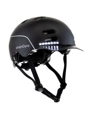 Smartgyro Smart Helmet Casco Inteligente Talla M Negro