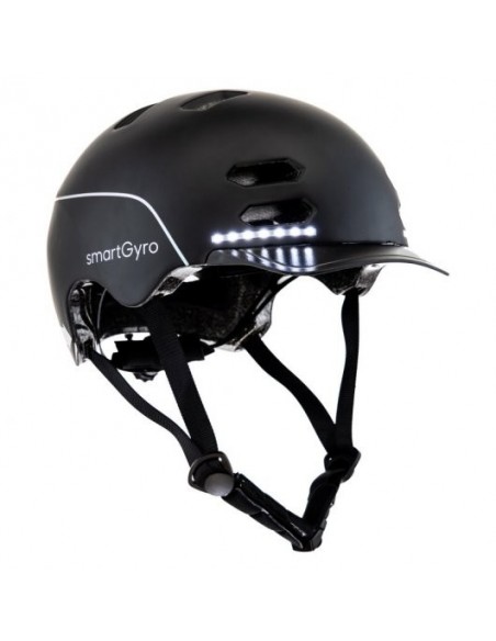 Smartgyro Smart Helmet Casco Inteligente Talla M Negro
