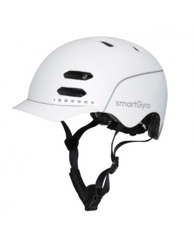 Smartgyro Smart Helmet Casco Inteligente Talla M Blanco