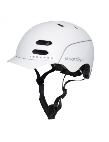 Smartgyro Smart Helmet Casco Inteligente Talla M Blanco