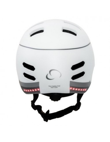 Smartgyro Smart Helmet Casco Inteligente Talla M Blanco