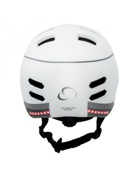 Smartgyro Smart Helmet Casco Inteligente Talla M Blanco