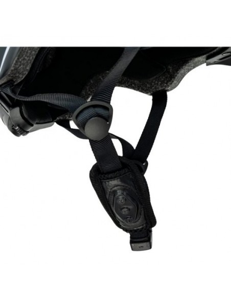 Smartgyro Helmet Pro Casco Inteligente con LED Talla L Negro