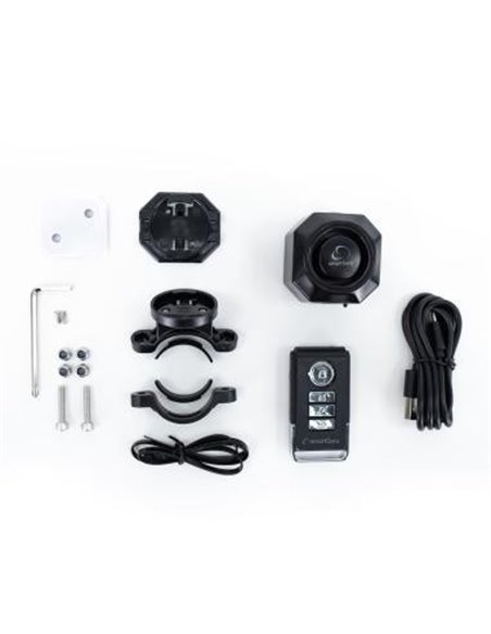SmartGyro Alarma antirrobo Universal para patinetes eléctricos