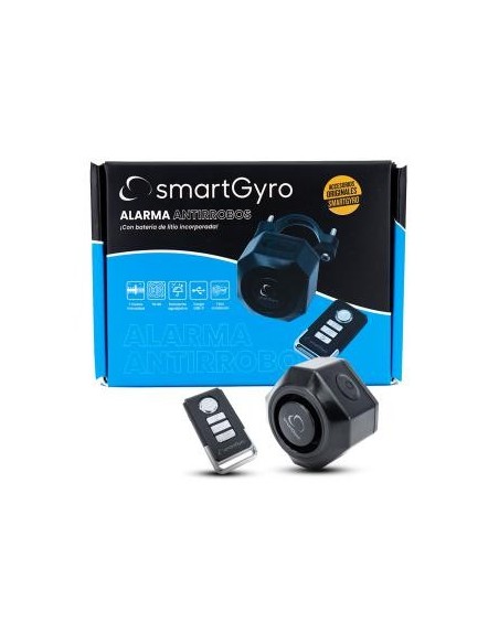 SmartGyro Alarma antirrobo Universal para patinetes eléctricos