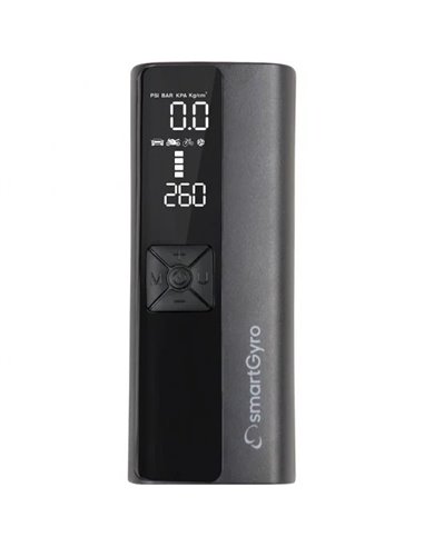 SmartGyro Smart Air Pump Compresor Portátil 2000mAh 150 PSI