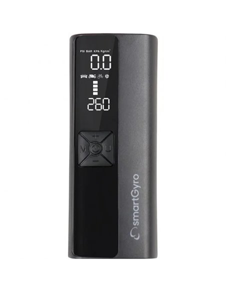 SmartGyro Smart Air Pump Compresor Portátil 2000mAh 150 PSI