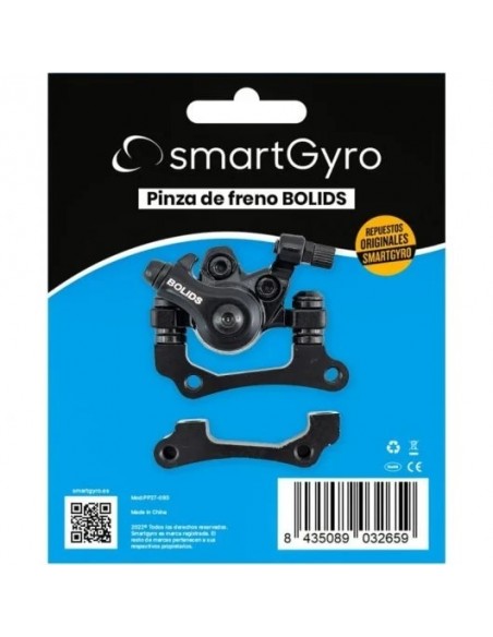 Smartgyro Pinza de Freno Bolids para Patinetes Speedway/Rockway/Crossover