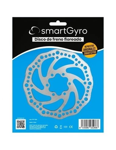 Smartgyro Disco de Freno Floreado para Patinetes Speedway/Rockway/Crossover y K2