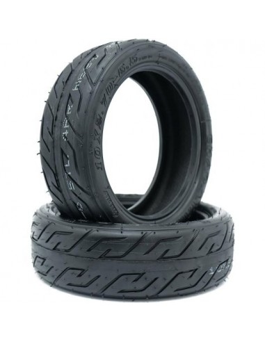 SmartGyro Pack 2 Cubiertas para Patinetes SmartGyro Tubeless Speedway/Rockway/Crossover
