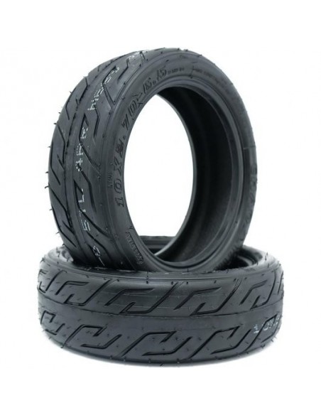 SmartGyro Pack 2 Cubiertas para Patinetes SmartGyro Tubeless Speedway/Rockway/Crossover