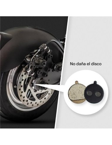Smartgyro Pack de 4 Pastillas de Freno para Pinza Bolids Compatible con Speedway/Rockway/Cr