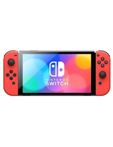 Nintendo Switch Edición Mario OLED Roja