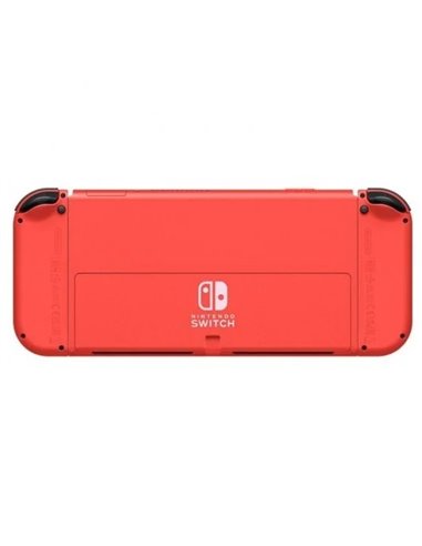 Nintendo Switch Edición Mario OLED Roja