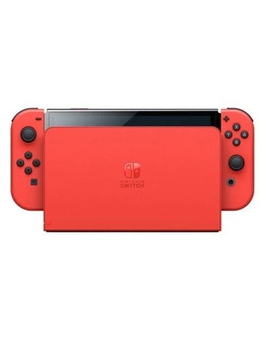 Nintendo Switch Edición Mario OLED Roja