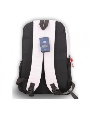NASA BAG05-W Mochila para portátil 15.6" Blanca/Azul