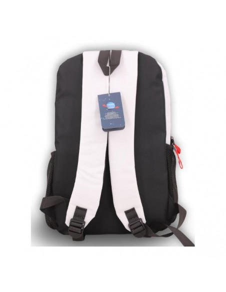 NASA BAG05-W Mochila para portátil 15.6" Blanca/Azul