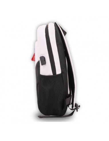 NASA BAG05-W Mochila para portátil 15.6" Blanca/Azul