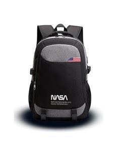 NASA BAG02 Mochila para portátil 15.6" Negra/Gris