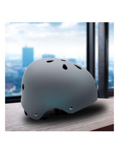 Cecotec BrainGuard Urban Grey Casco L-XL