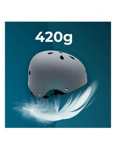 Cecotec BrainGuard Urban Grey Casco L-XL