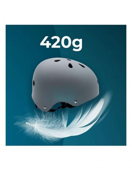 Cecotec BrainGuard Urban Grey Casco L-XL