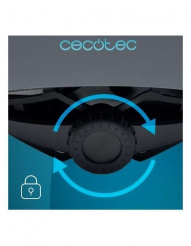 Cecotec BrainGuard Urban Grey Casco L-XL