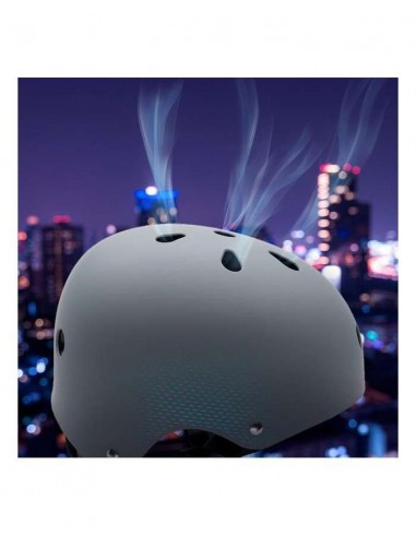Cecotec BrainGuard Urban Grey Casco L-XL