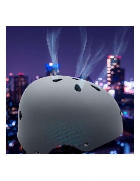Cecotec BrainGuard Urban Grey Casco L-XL