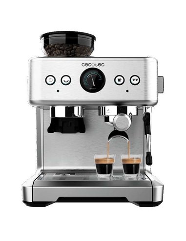Cecotec Power Espresso 20 Barista Maestro Cafetera barista con 20 bares