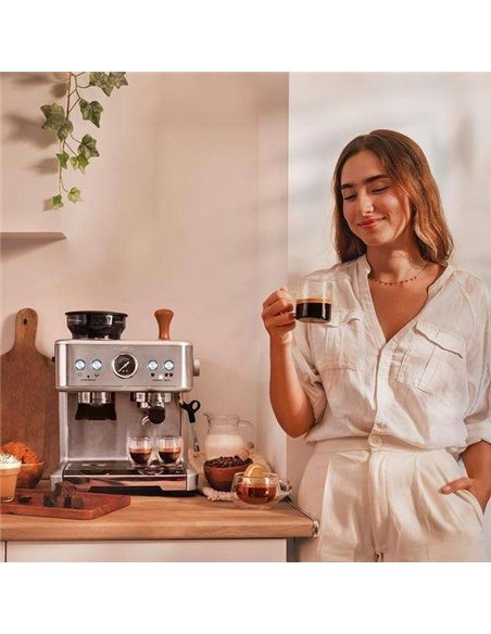 Cecotec Power Espresso 20 Barista Maestro Cafetera barista con 20 bares