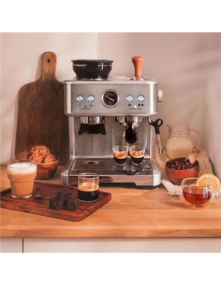 Cecotec Power Espresso 20 Barista Maestro Cafetera barista con 20 bares