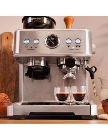 Cecotec Power Espresso 20 Barista Maestro Cafetera barista con 20 bares