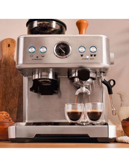 Cecotec Power Espresso 20 Barista Maestro Cafetera barista con 20 bares