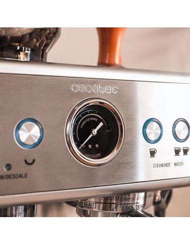 Cecotec Power Espresso 20 Barista Maestro Cafetera barista con 20 bares