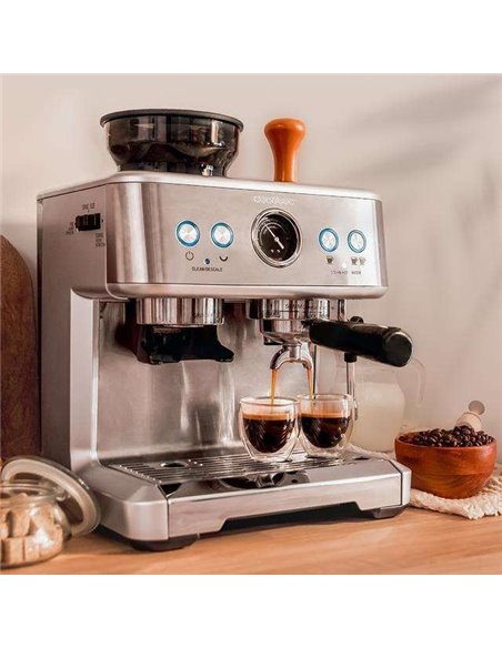 Cecotec Power Espresso 20 Barista Maestro Cafetera barista con 20 bares