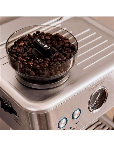 Cecotec Power Espresso 20 Barista Maestro Cafetera barista con 20 bares