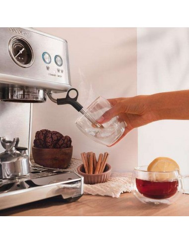 Cecotec Power Espresso 20 Barista Maestro Cafetera barista con 20 bares
