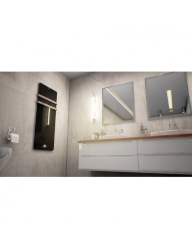 Cecotec Ready Warm 9890 Crystal Towel Toallero Eléctrico de Cristal 850W