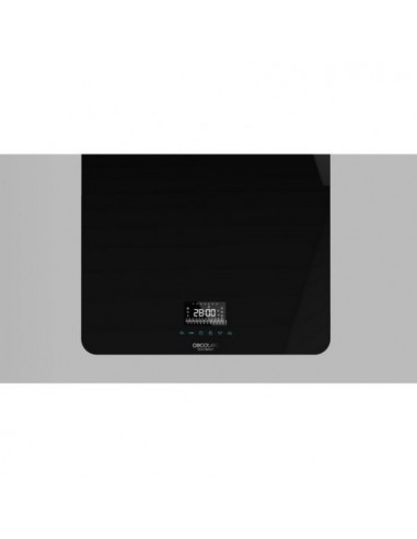 Cecotec Ready Warm 9890 Crystal Towel Toallero Eléctrico de Cristal 850W