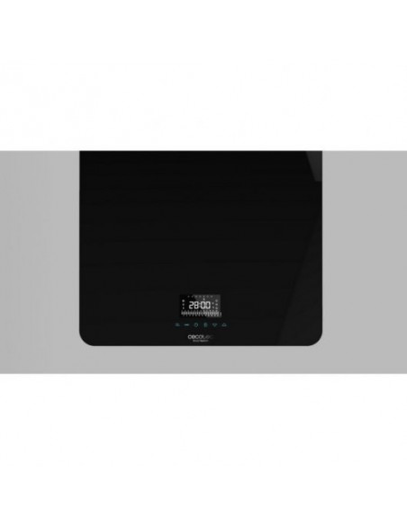 Cecotec Ready Warm 9890 Crystal Towel Toallero Eléctrico de Cristal 850W