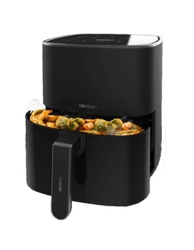 Cecotec Cecofry Fantastik 5500 Freidora de Aceite 5.5L 1500W Negra