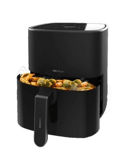 Cecotec Cecofry Fantastik 5500 Freidora de Aceite 5.5L 1500W Negra