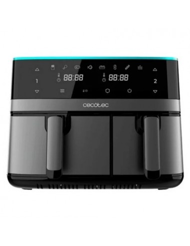 Cecofry DuoSize 9000 Freidora de Aire sin Aceite Digital 9L