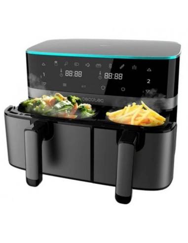 Cecofry DuoSize 9000 Freidora de Aire sin Aceite Digital 9L