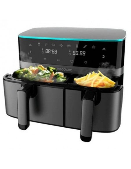 Cecofry DuoSize 9000 Freidora de Aire sin Aceite Digital 9L