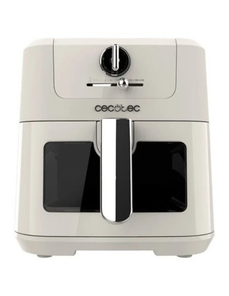 Cecotec Cecofry Antique 5000 Window Freidora de Aire 5L 1500W Blanco