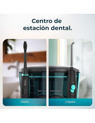 Cecotec Bamba ToothCare Jet Clean Centro de estación dental