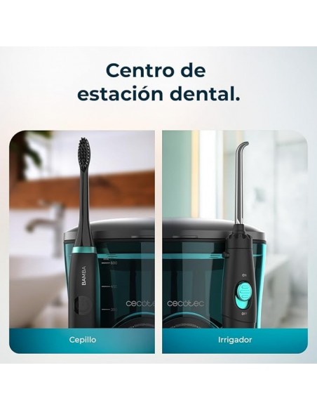 Cecotec Bamba ToothCare Jet Clean Centro de estación dental