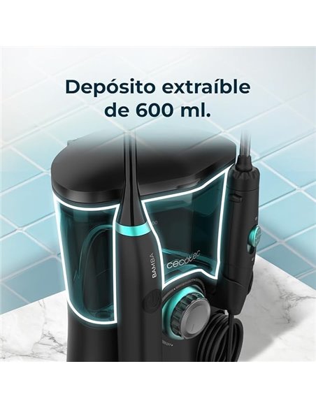 Cecotec Bamba ToothCare Jet Clean Centro de estación dental